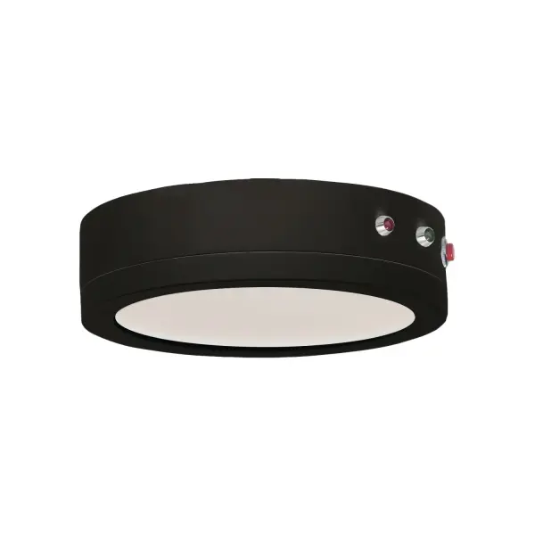 Wafer was designed for the discriminate consumer who wants the low profile look of recessed without the high cost.  Manufactured of die cast aluminum, Wafer brings ultimate heat dissipation to its edge lit technology.  Edge lighting gives very even light distribution while dispersing heat over a larger area.  The result of this is longer LED life and better light diffusion.