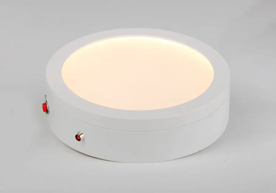 Wafer 7" LED Surface Mount in White - Image 2