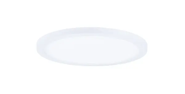 Wafer was designed for the discriminate consumer who wants the low profile look of recessed without the high cost.  Manufactured of die cast aluminum, Wafer brings ultimate heat dissipation to its edge lit technology.  Edge lighting gives very even light distribution while dispersing heat over a larger area.  The result of this is longer LED life and better light diffusion.