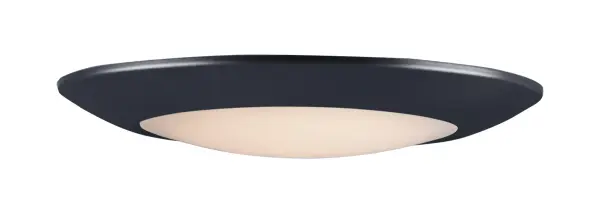 This very compact LED flush mount directly installs on any 4" junction box and gives the look of a recessed trim. Constructed of Die Cast Aluminum, the Diverse luminaire is dimmable and approved for wet or damp locations so it can be used in virtually any ceiling application, including showers.