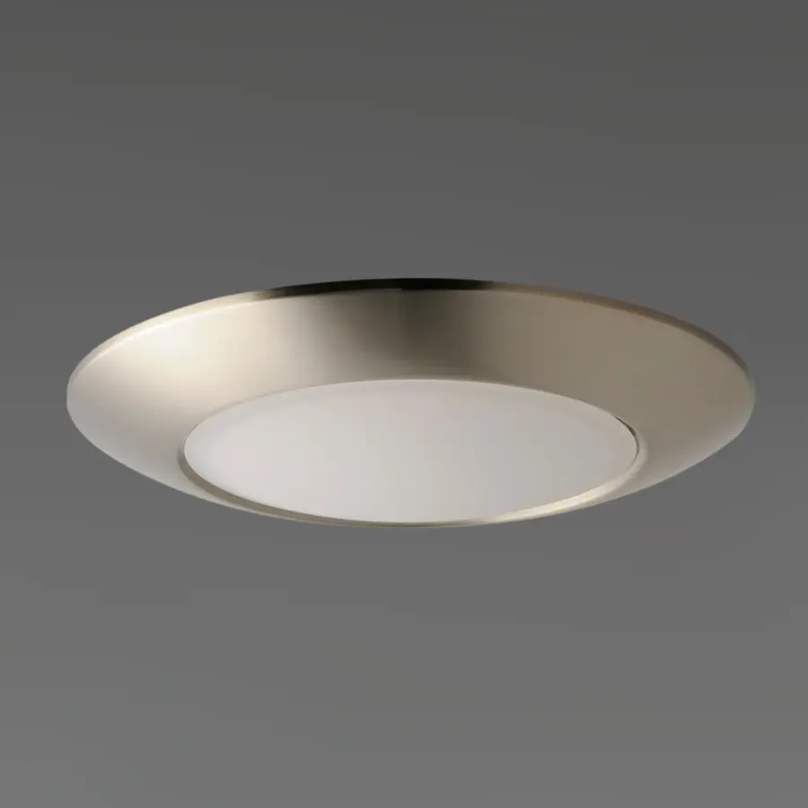 Diverse LED Flush Mount in Satin Nickel - Image 2
