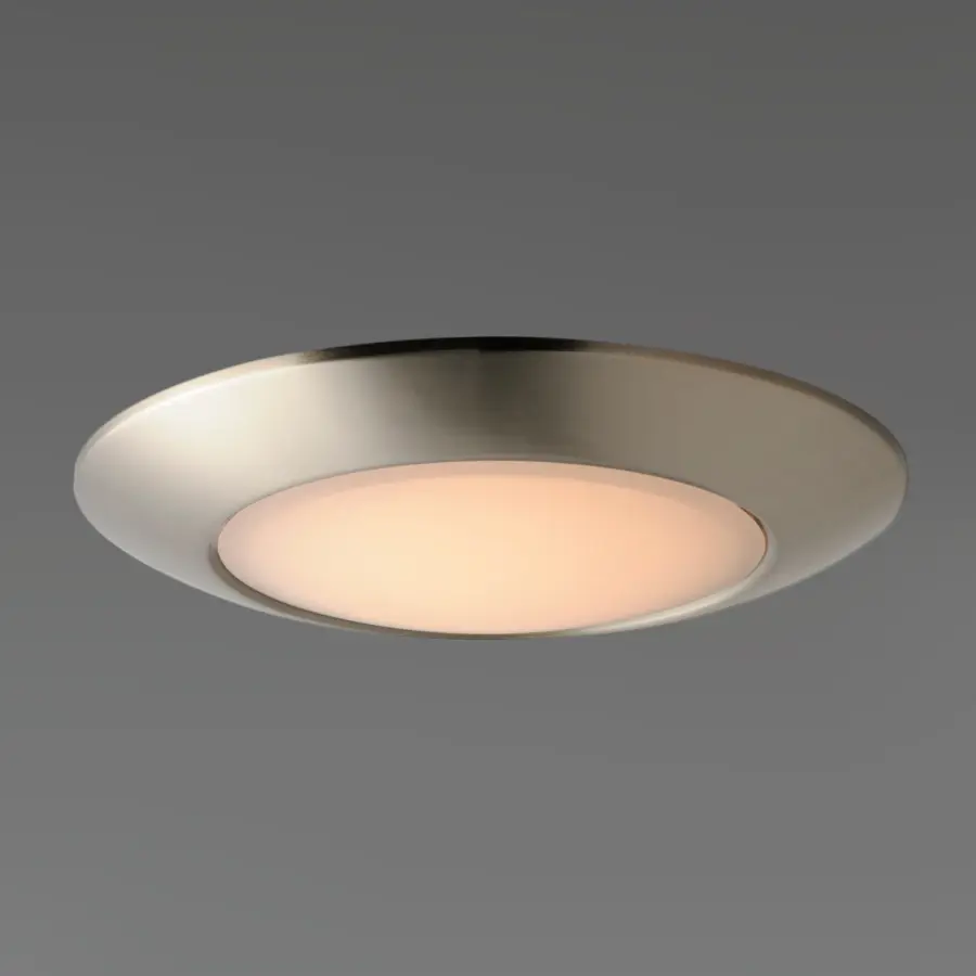 Diverse LED Flush Mount in Satin Nickel - Image 3