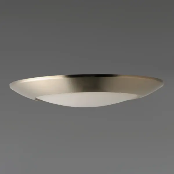 Diverse LED Flush Mount in Satin Nickel - Image 4