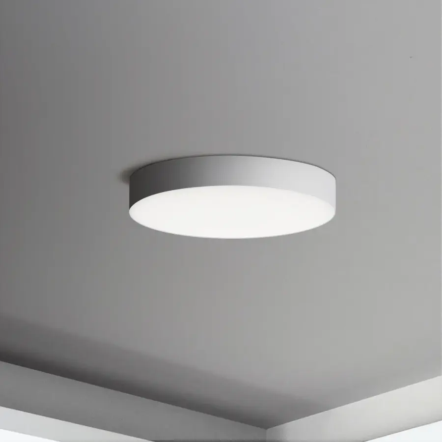 Trim 5" LED Flush Mount in White - Image 2