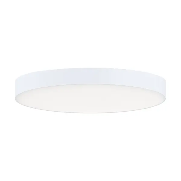 Thin discs of evenly illuminated LED create the impression of recessed lighting. The die-cast aluminum housings are available in White, Black, Satin Nickel, and Polished Chrome all with a thoughtfully recessed White polycarbonate diffuser. High efficiency and good color rendering make this a perfect choice for your next project. Use the optional pendant adapter to convert any size to a hanging fixture. Collection: Trim - 0-10 V Finish: White Glass: White Width: 7.00" Height: 1.00" Length: 7.00" Weight: 1.04 lb Canopy: 1"x3.25" Bulbs Included Number of Bulbs: 1 Maximum Wattage: 15.00 W Bulb Type: PCB Bulb Base: PCB Integrated Light Source: LED Light Output: 1450.00 lm Color Temperature: 3000 K CRI: 90 Voltage: 120.00 V Safety Listing: cETLus Safety Rating: Wet Energy Star ADA Title 24 LED Manufacturer Warranty: 5 Spec Sheet Instructions