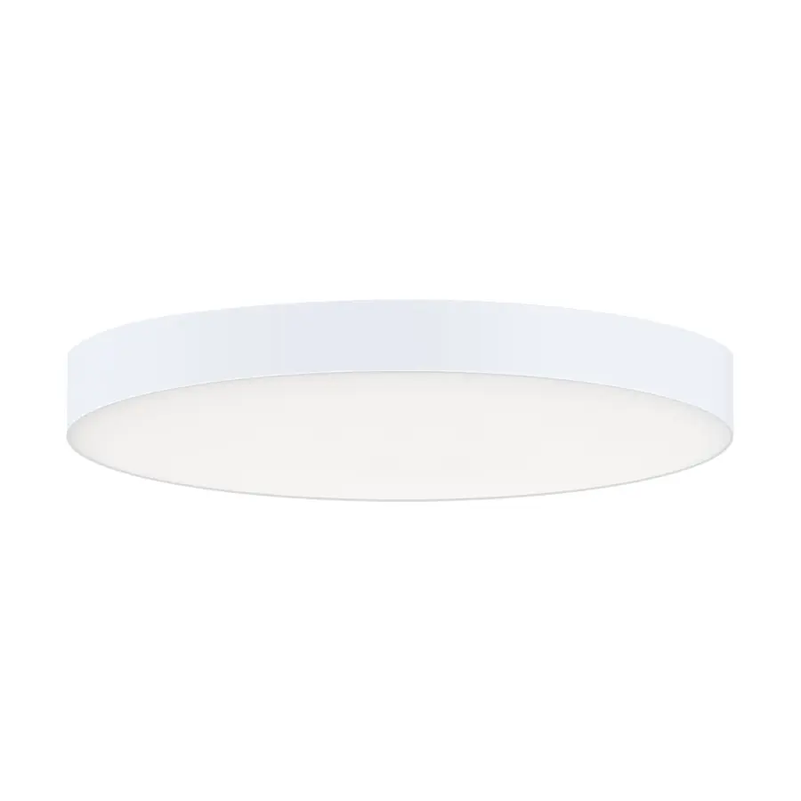 Trim 7" LED Flush Mount in White - Image 1