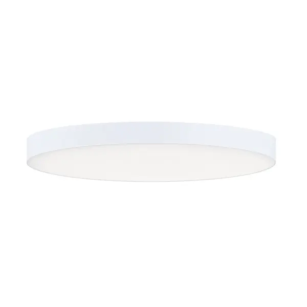 Thin discs of evenly illuminated LED create the impression of recessed lighting. The die-cast aluminum housings are available in White, Black, Satin Nickel, and Polished Chrome all with a thoughtfully recessed White polycarbonate diffuser. High efficiency and good color rendering make this a perfect choice for your next project. Use the optional pendant adapter to convert any size to a hanging fixture. Collection: Trim - 0-10 V Finish: White Glass: White Width: 9.00" Height: 1.00" Length: 9.00" Weight: 1.70 lb Canopy: 1"x3.25" Bulbs Included Number of Bulbs: 1 Maximum Wattage: 20.00 W Bulb Type: PCB Bulb Base: PCB Integrated Light Source: LED Light Output: 1800.00 lm Color Temperature: 3000 K CRI: 90 Voltage: 120.00 V Safety Listing: cETLus Safety Rating: Wet Energy Star ADA Title 24 LED Manufacturer Warranty: 5 Spec Sheet Instructions