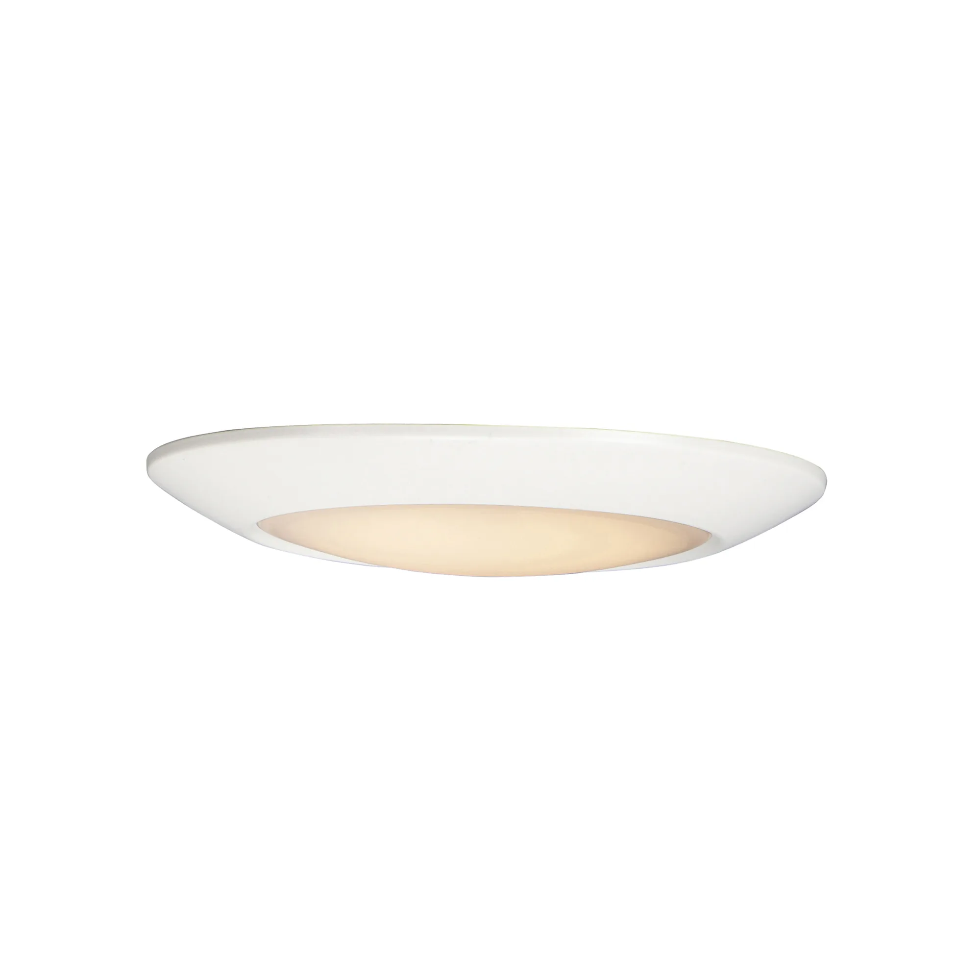 Diverse LED Flush Mount in White