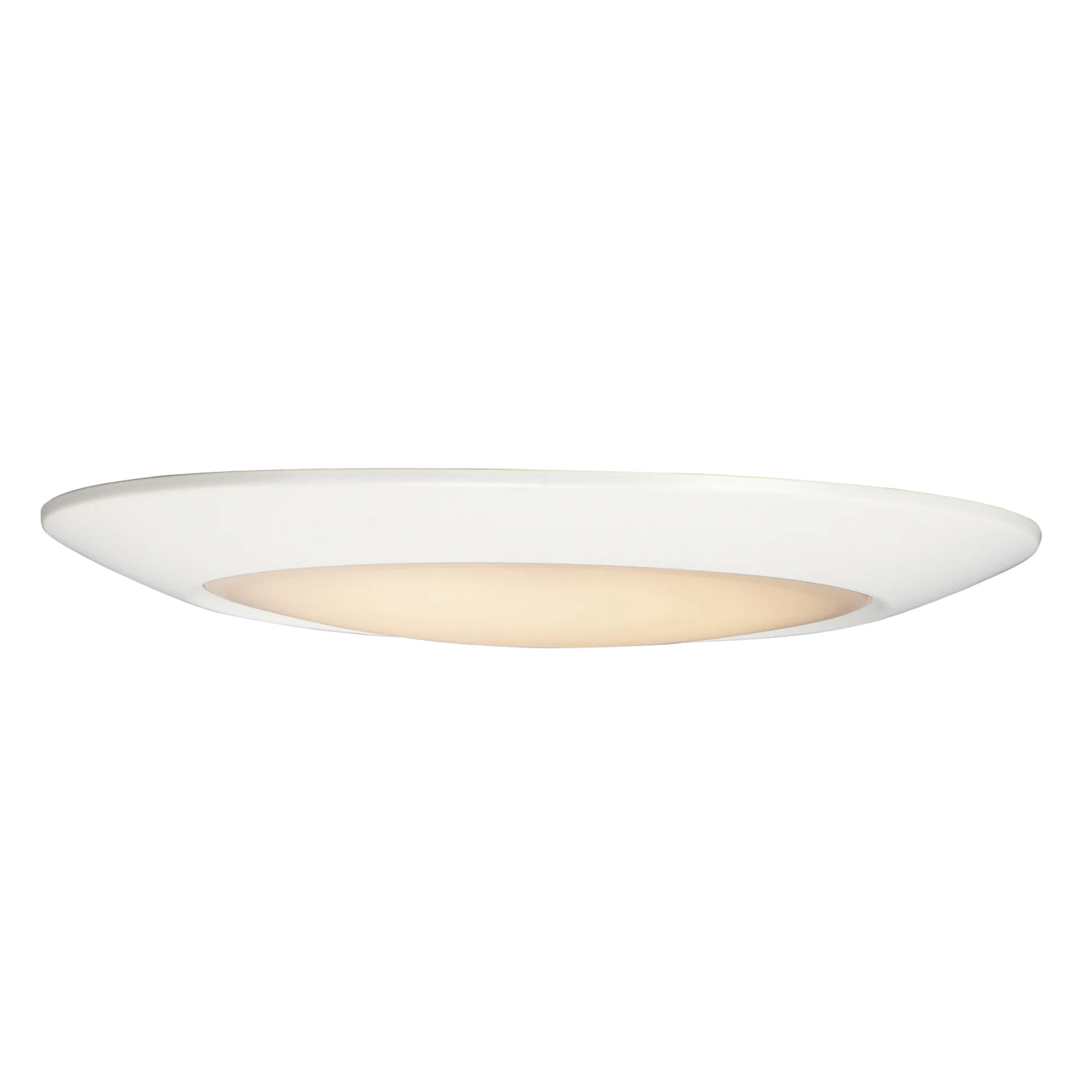 Diverse LED Flush Mount in White