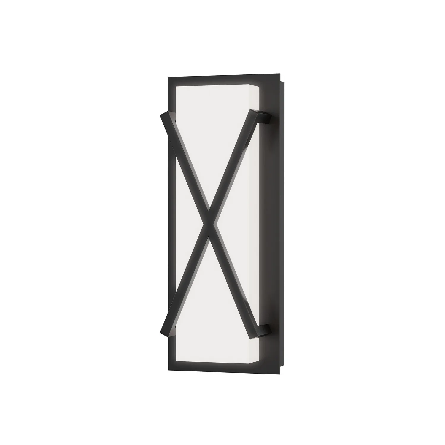Dexter LED Wall Sconce in Black