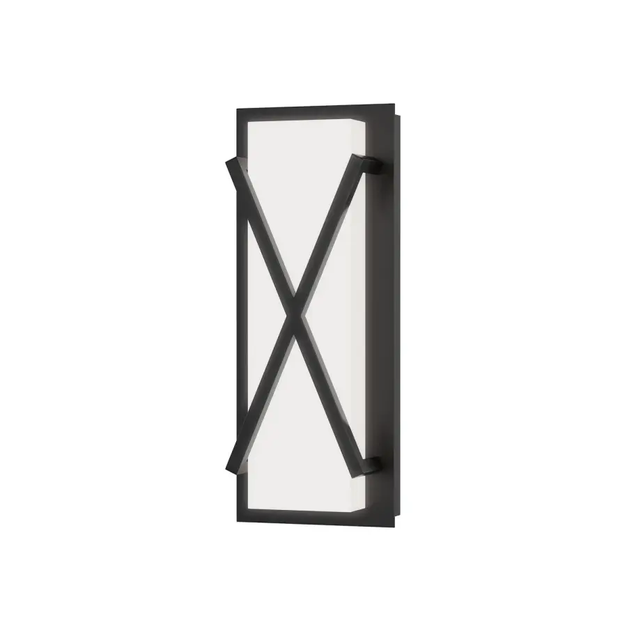 Dexter LED Wall Sconce in Black
