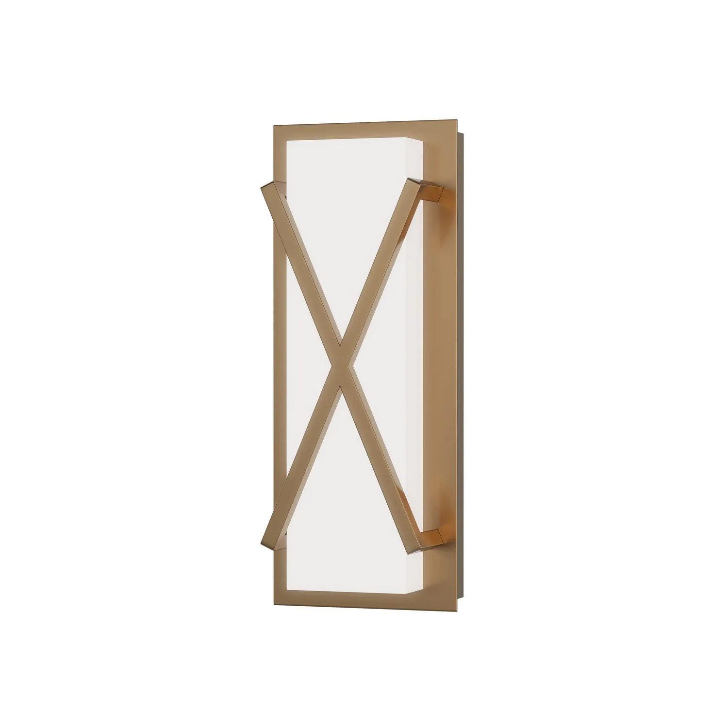 Dexter LED Wall Sconce in Natural Aged Brass