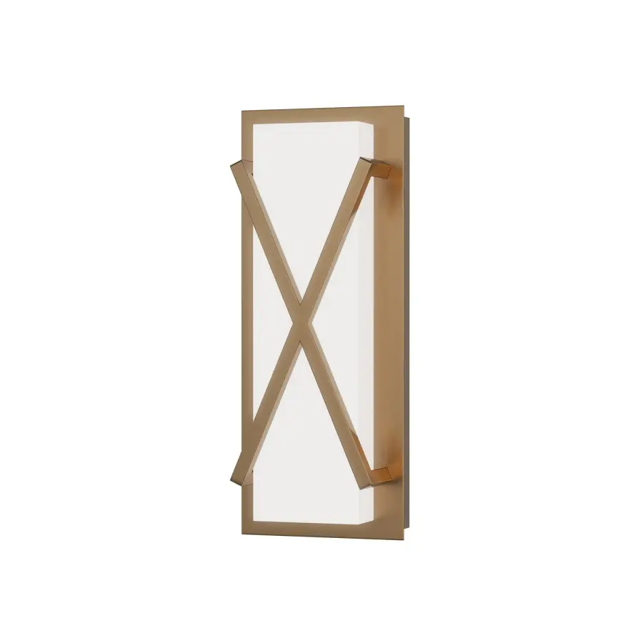 Dexter LED Wall Sconce in Natural Aged Brass