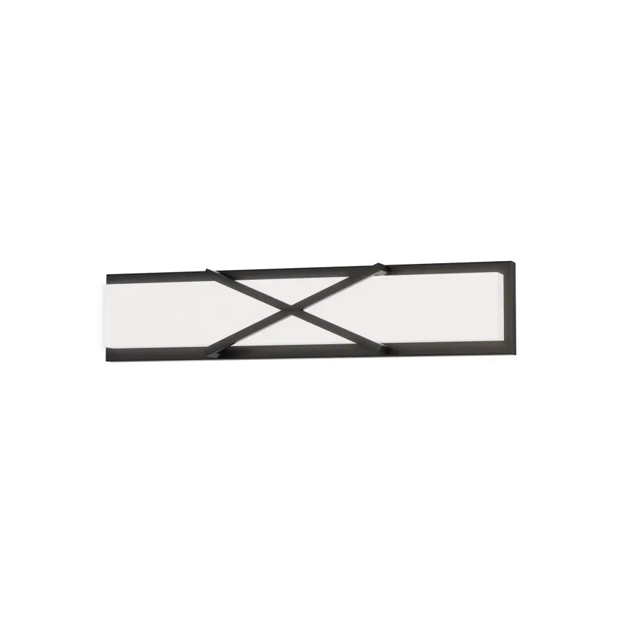 Dexter LED Wall Sconce in Black