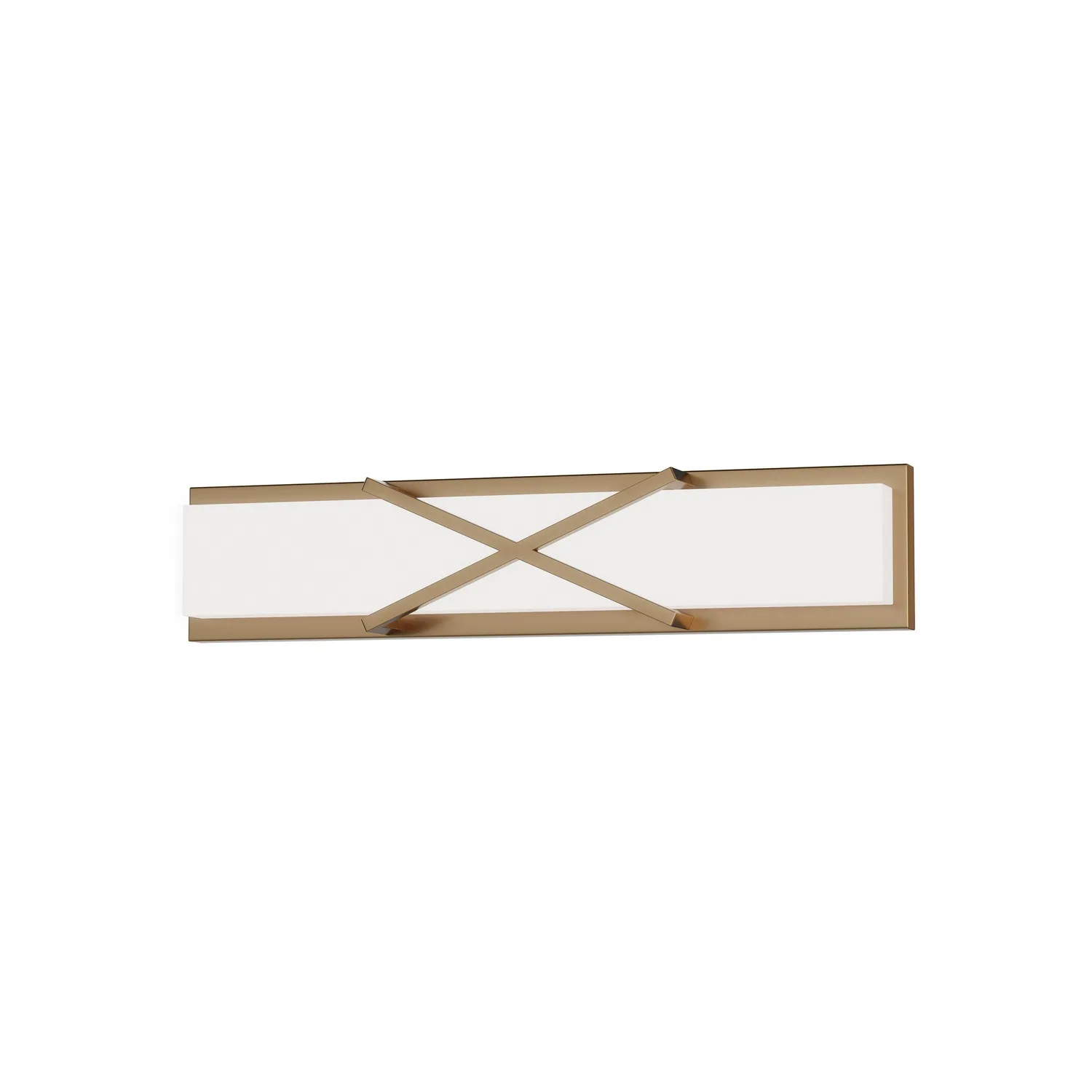 Dexter LED Wall Sconce in Natural Aged Brass