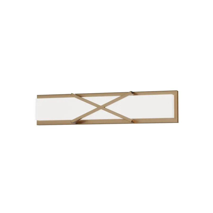 Dexter LED Wall Sconce in Natural Aged Brass