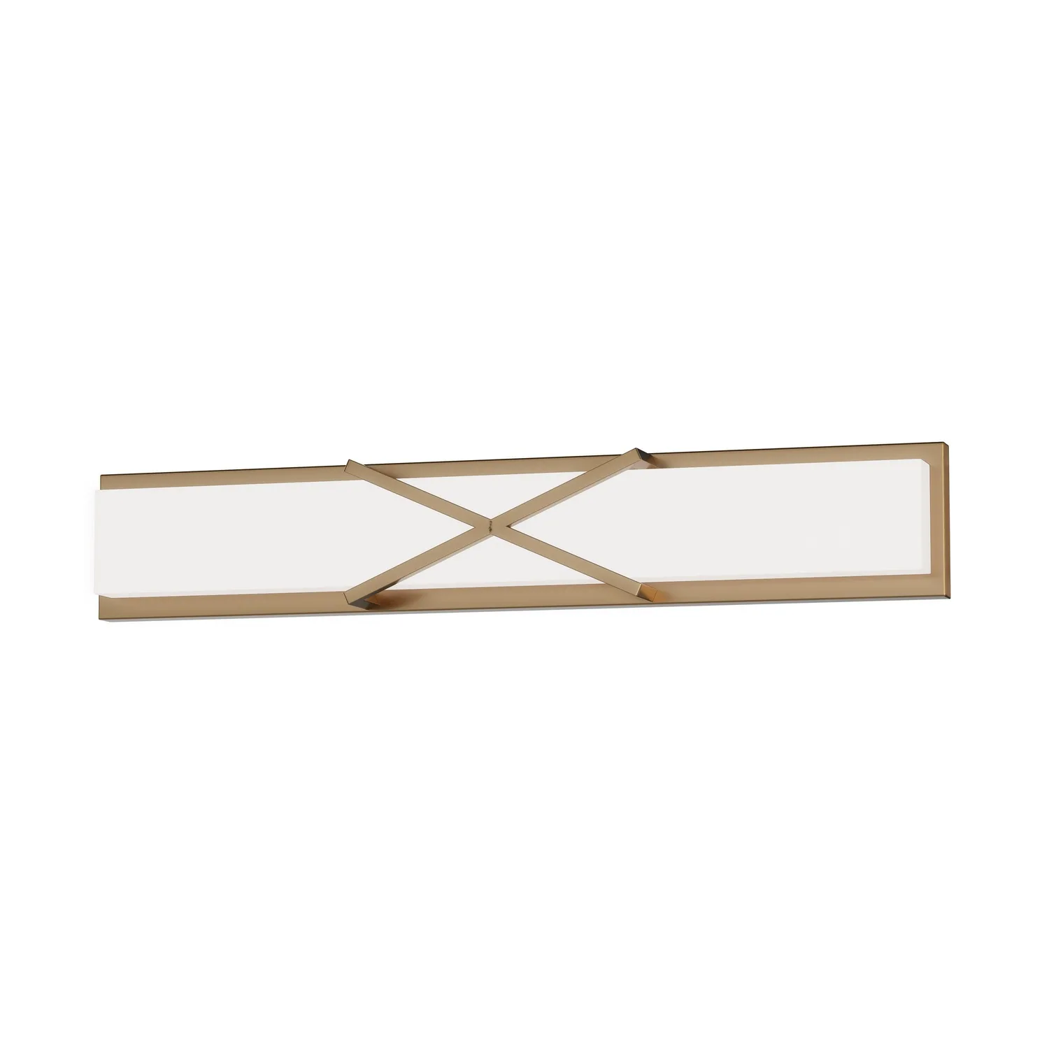 Dexter LED Wall Sconce in Natural Aged Brass
