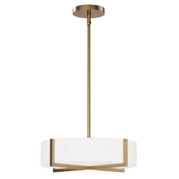 Dexter LED Flush Mount/Pendant Convertible