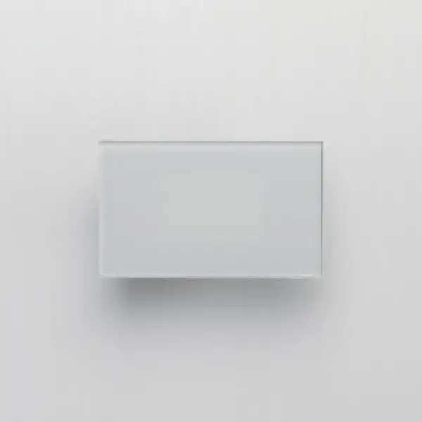 Step and pathway lighting suitable for interior or exterior application. Designed to install into a single gang box and is line voltage so additional transformers are not needed. Available in Aluminum, White, Black, or Bronze and both horizontal wide beam or vertical narrow beam spread. - alternate view