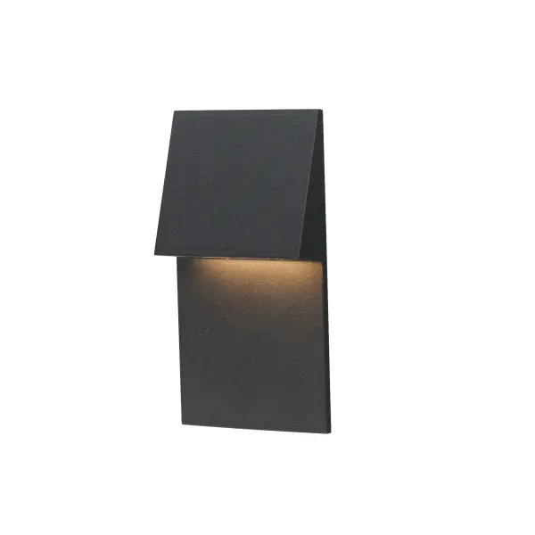 With solid Die-Cast Aluminum construction and powered by a range voltage input driver, Pathfinder is a high performance down light for commercial and residential installations. Choose from a variety of sizes, shapes that are sharply angled or smoothly sloping, and various photocell and motion sensor options. Also available with enabled switch to toggle between 5 light Color Temperature settings, this popular sconce has even more versatility. Choose from Black, Architectural Bronze, or Metallic Sliver outdoor-rated powder coat finishes.