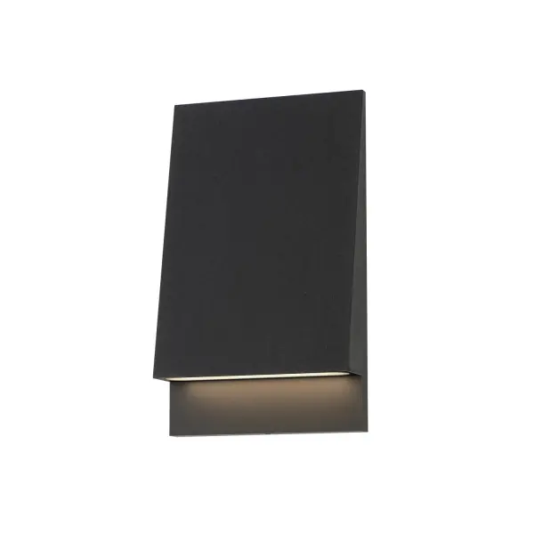 Pathfinder LED Step Light in Black