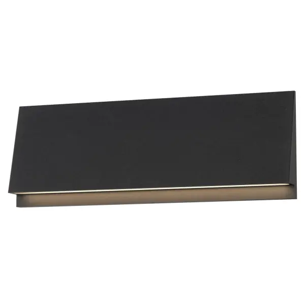 Pathfinder LED Step Light in Black