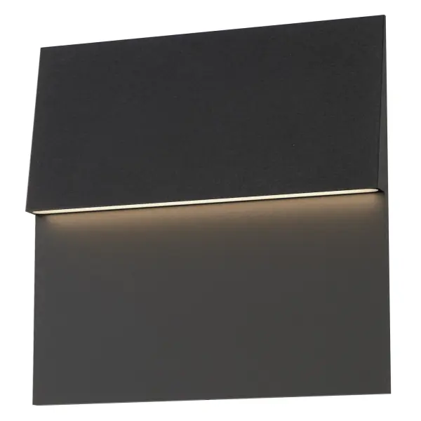 Pathfinder LED Step Light in Black