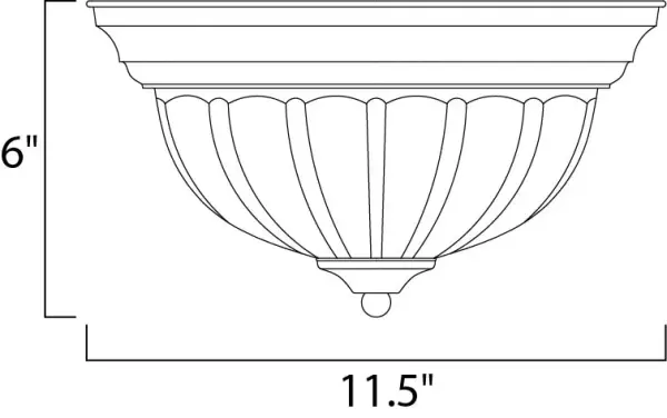 Maxim Lighting's commitment to both the residential lighting and the home building industries will assure you a product line focused on your lighting needs. With Maxim Lighting you will find quality product that is well designed, well priced and readily available. - alternate view