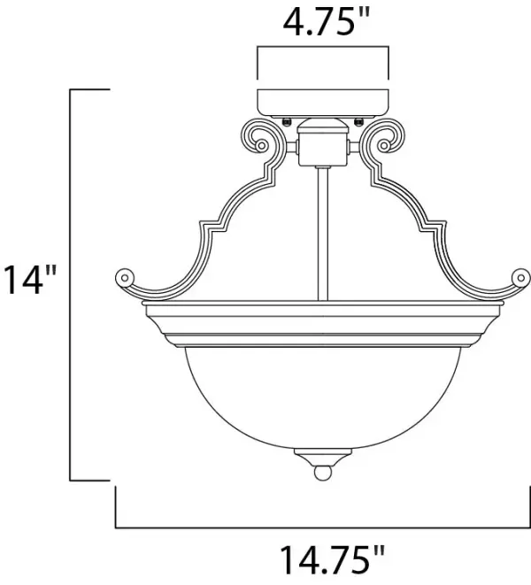 Maxim Lighting's commitment to both the residential lighting and the home building industries will assure you a product line focused on your lighting needs. With Maxim Lighting you will find quality product that is well designed, well priced and readily a - alternate view