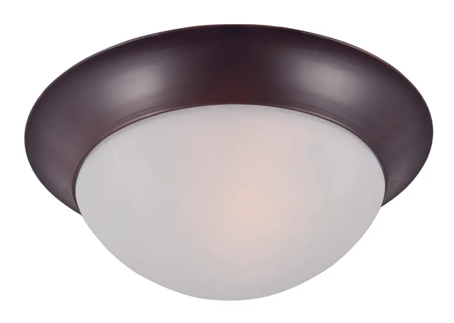 Essentials Oil Rubbed Bronze Flush Mount - Image 2