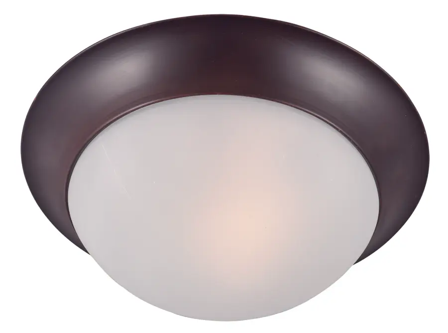 Essentials Two Light Flush Mount in Oil Rubbed Bronze - Image 1