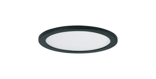 Wafer was designed for the discriminate consumer who wants the low profile look of recessed without the high cost.  Manufactured of die cast aluminum, Wafer brings ultimate heat dissipation to its edge lit technology.  Edge lighting gives very even light distribution while dispersing heat over a larger area.  The result of this is longer LED life and better light diffusion.