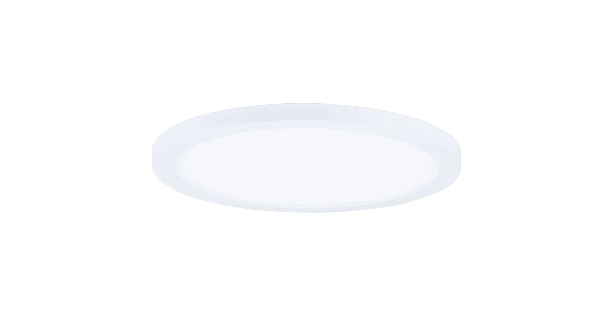 Wafer LED Flush Mount in White
