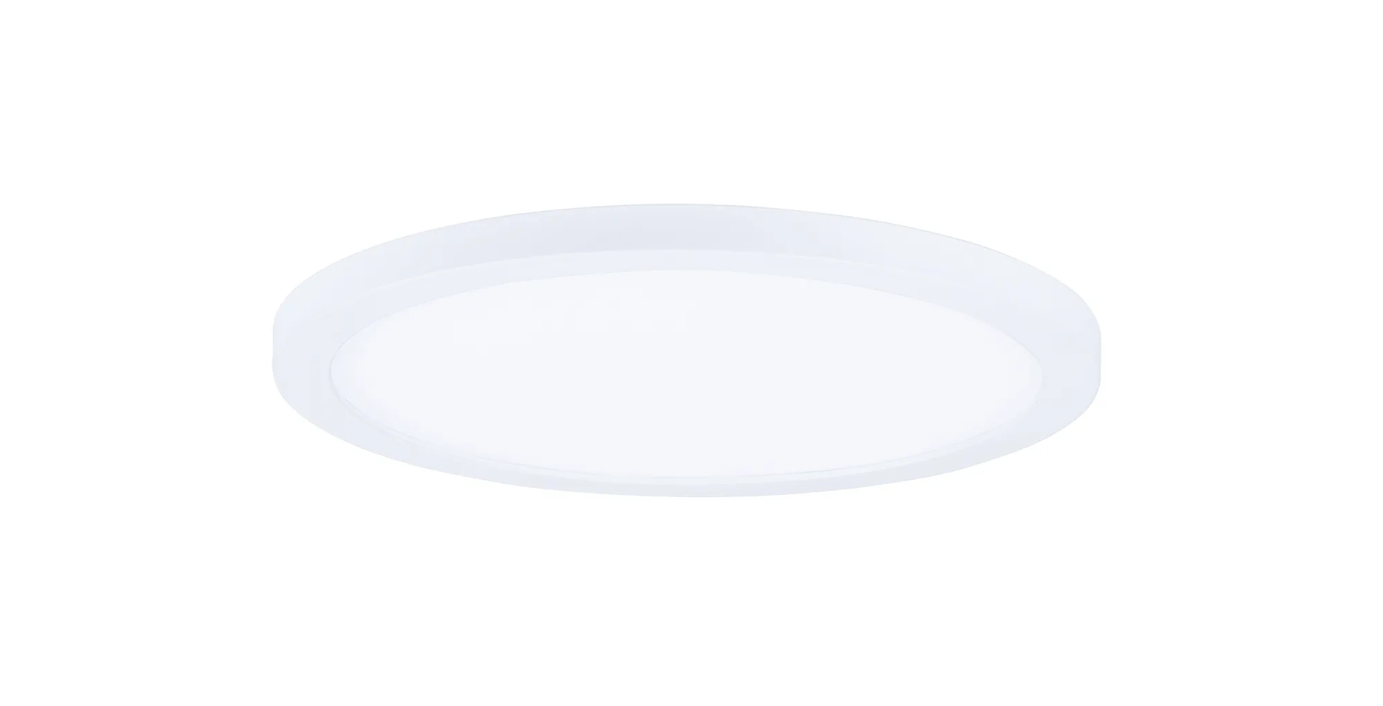 Wafer - 0-10 V LED Flush Mount in White