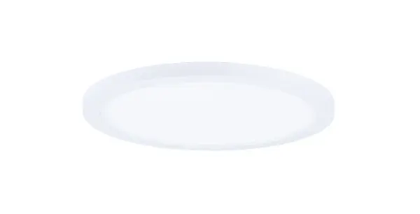 Wafer 7" LED Flush Mount in White