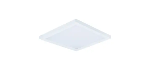 Wafer 5" LED Flush Mount in White