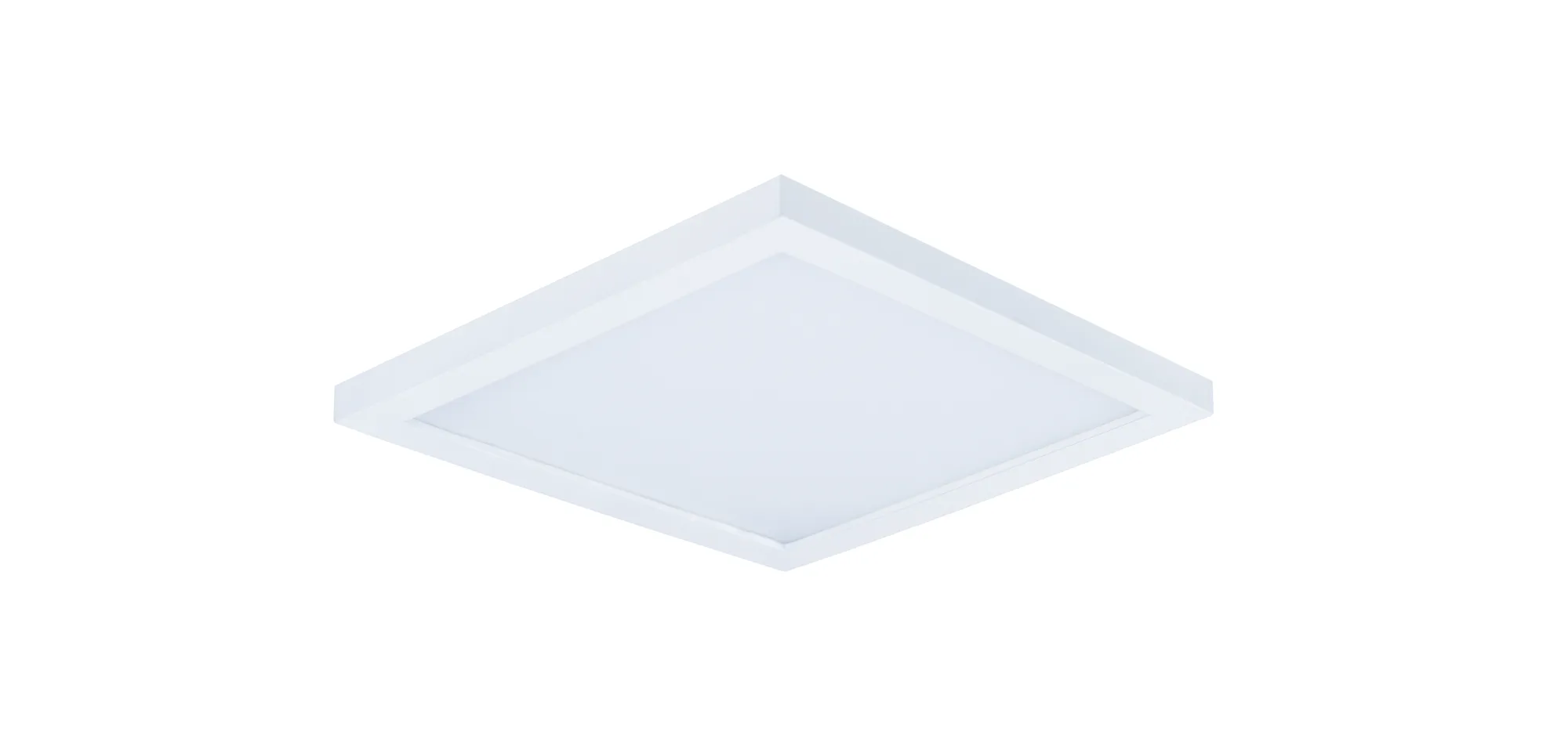 Wafer LED Flush Mount in White