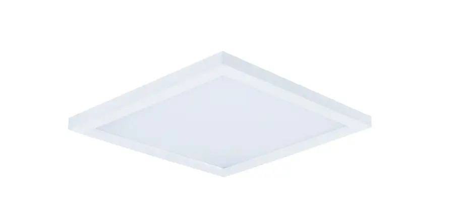 Wafer 9" LED Flush Mount in White