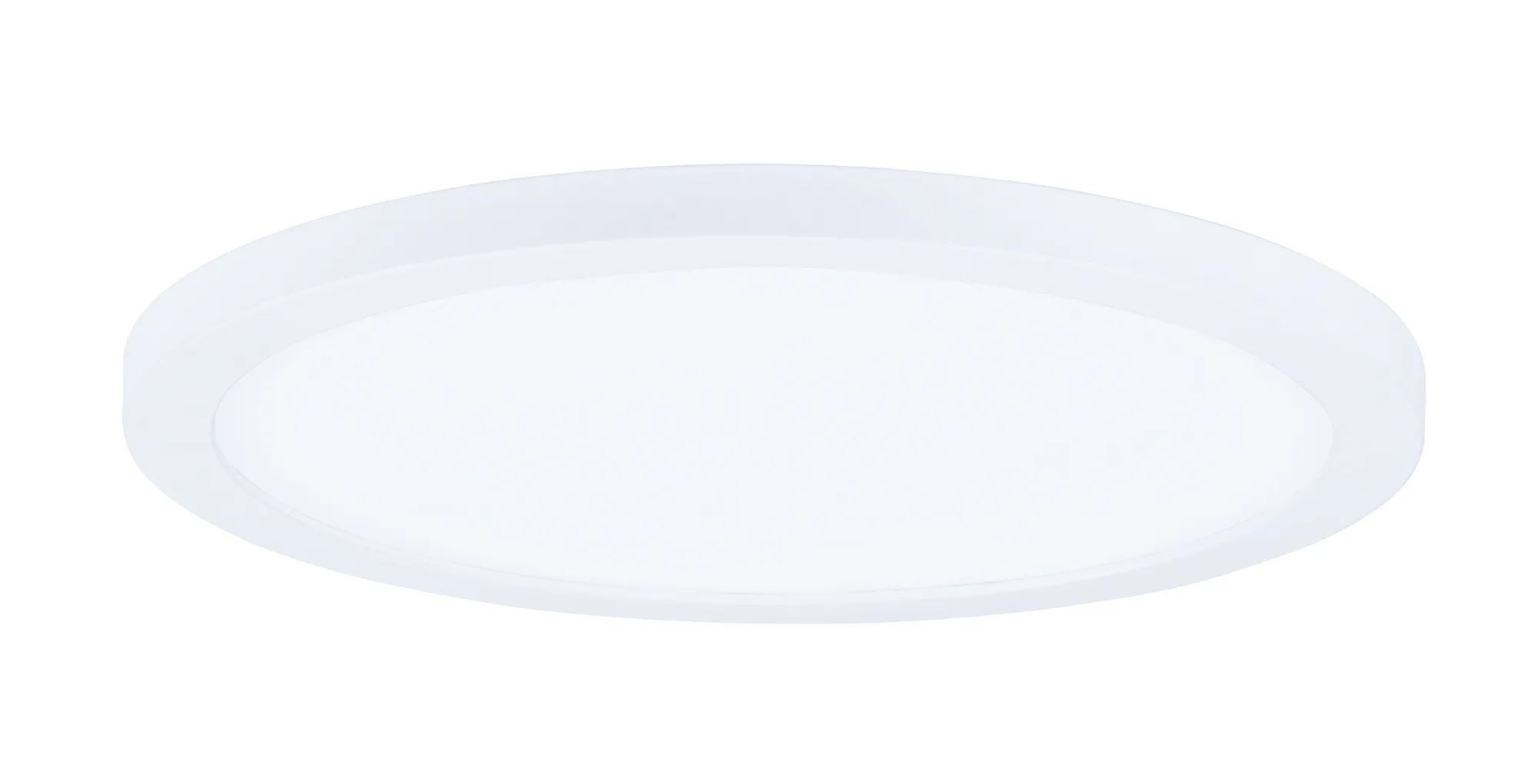 Wafer 15" LED Flush Mount in White