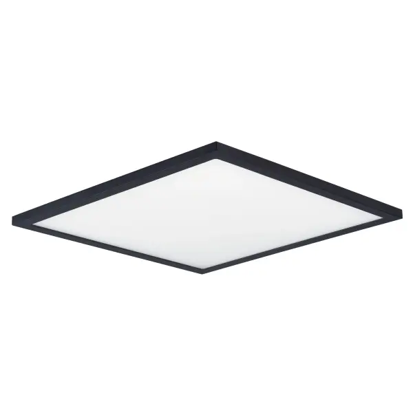 Wafer was designed for the discriminate consumer who wants the low profile look of recessed without the high cost.  Manufactured of die cast aluminum, Wafer brings ultimate heat dissipation to its edge lit technology.  Edge lighting gives very even light distribution while dispersing heat over a larger area.  The result of this is longer LED life and better light diffusion.