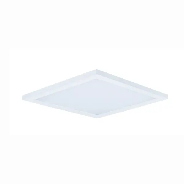 Wafer was designed for the discriminate consumer who wants the low profile look of recessed without the high cost. Manufactured of die cast aluminum, Wafer brings ultimate heat dissipation to its edge lit technology. Edge lighting gives very even light distribution while dispersing heat over a larger area. The result of this is longer LED life and better light diffusion. Collection: Wafer Finish: White Glass: White Width: 15.00" Height: 0.50" Length: 15.00" Weight: 4.45 lb Wire: 6" Bulbs Included Number of Bulbs: 1 Maximum Wattage: 30.00 W Bulb Type: PCB Bulb Base: PCB Integrated Light Source: LED Light Output: 2500.00 lm Color Temperature: 3000 K CRI: 90 Rated Average Life: 50000 Voltage: 120.00 V Material: Aluminum + Polycarbonate Safety Listing: cETLus Safety Rating: Wet ADA LED Manufacturer Warranty: 5 Spec Sheet Instructions