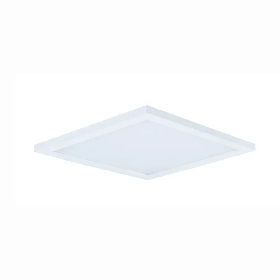 Wafer 15" LED Flush Mount in White - Image 1