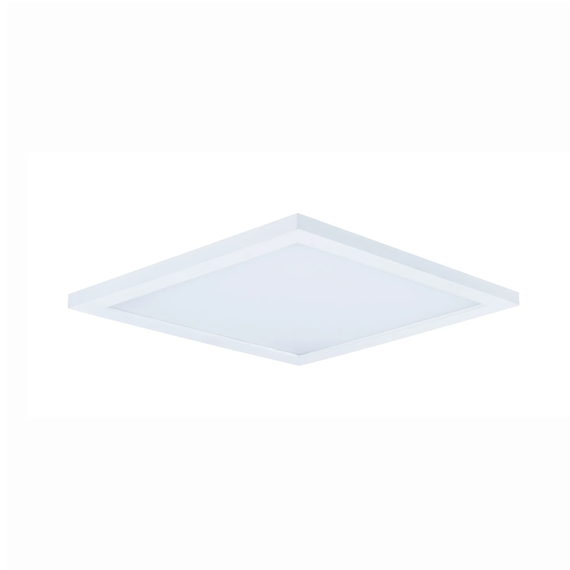 Wafer LED Flush Mount in White