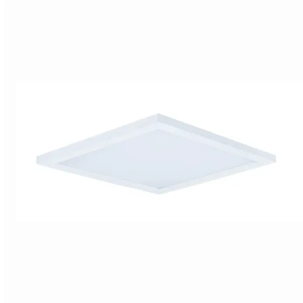 Wafer was designed for the discriminate consumer who wants the low profile look of recessed without the high cost.  Manufactured of die cast aluminum, Wafer brings ultimate heat dissipation to its edge lit technology.  Edge lighting gives very even light distribution while dispersing heat over a larger area.  The result of this is longer LED life and better light diffusion.