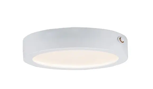 Wafer 7" LED Flush Mount in White