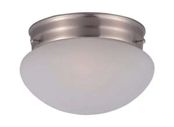 Essentials Flush Mount in Satin Nickel - Image 2