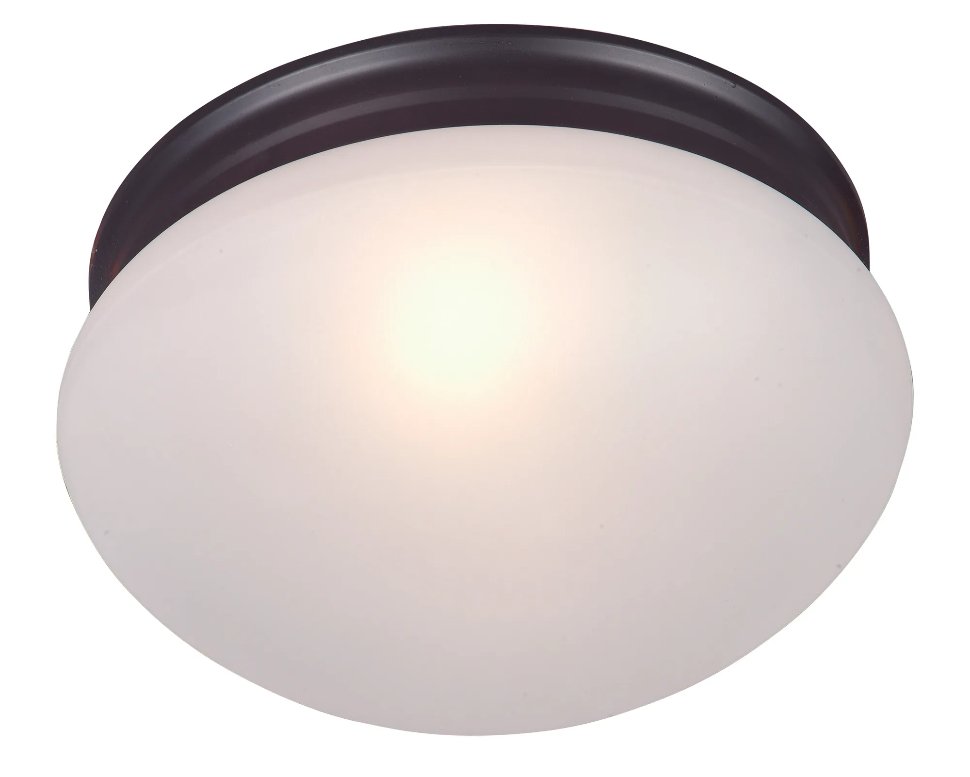 Essentials - 588x Two Light Flush Mount in Oil Rubbed Bronze