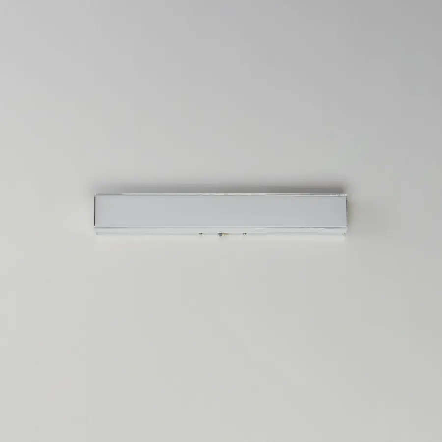 Edge LED Bath Vanity Light in Polished Chrome - Image 2