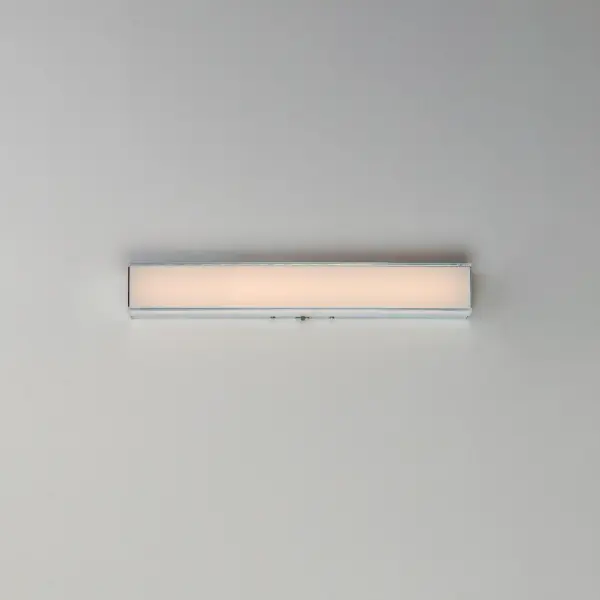 Edge LED Bath Vanity Light in Polished Chrome - Image 3