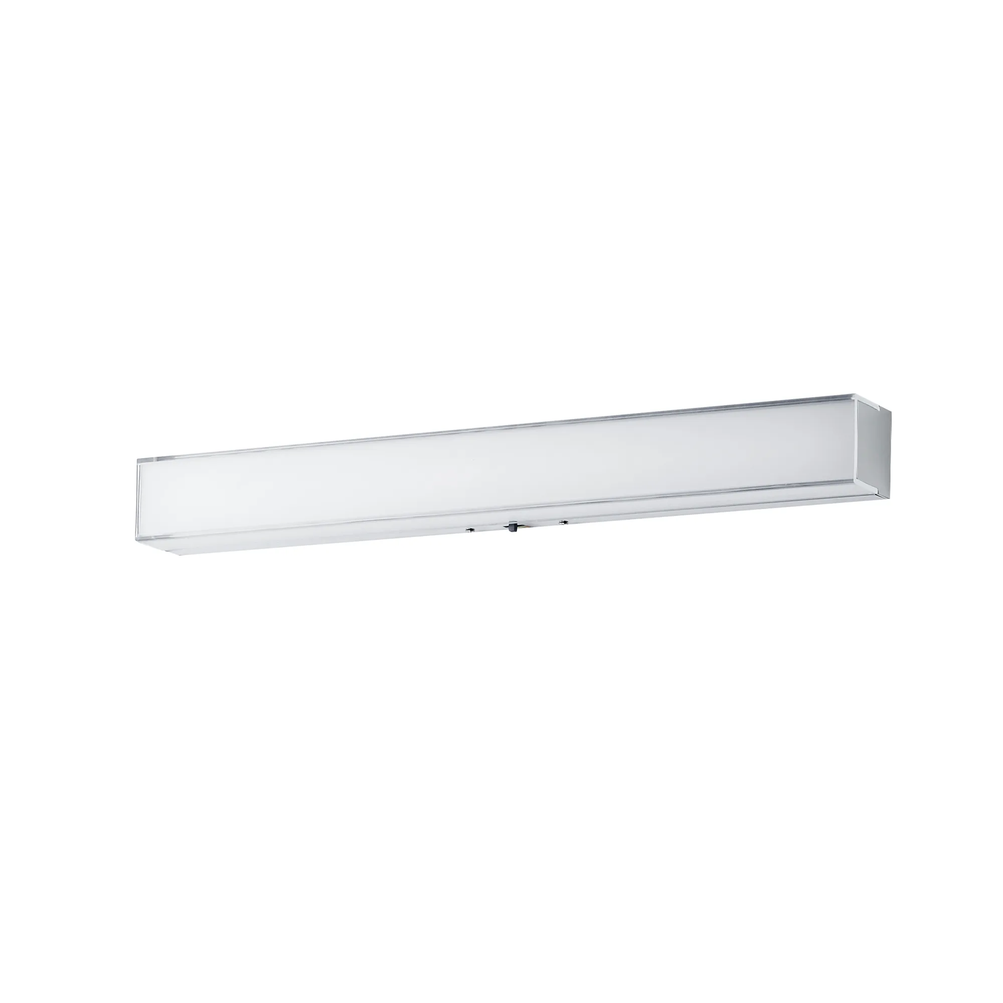 Edge LED Bath Vanity in Polished Chrome